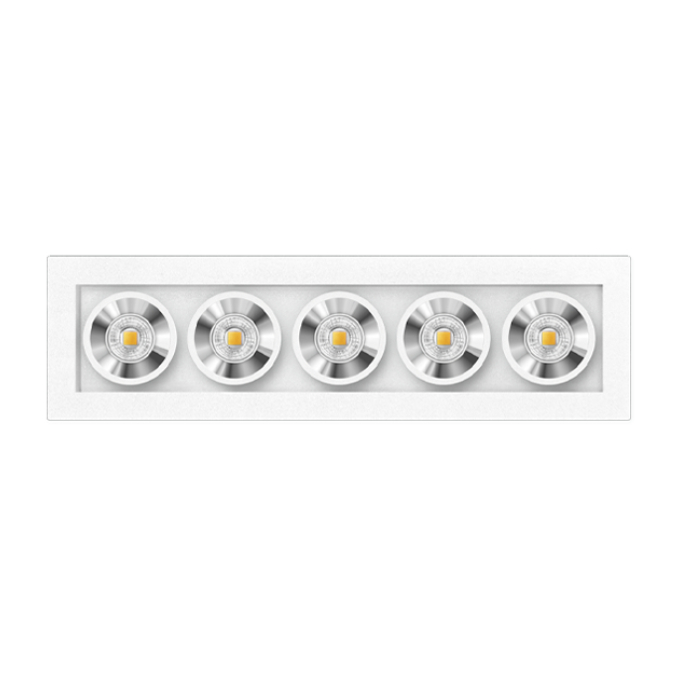 Šviestuvas Arkoslight – Black Foster Micro Recessed 5 Įleidžiamas šviestuvas  - 2