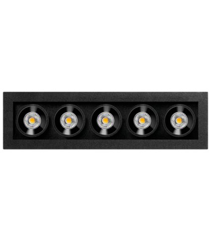 Šviestuvas Arkoslight – Black Foster Micro Recessed 5