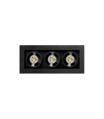 Lamp Arkoslight - Black Foster Micro Recessed 3