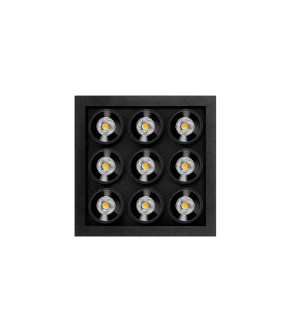 Lamp Arkoslight - Black Foster Micro Recessed 3x3