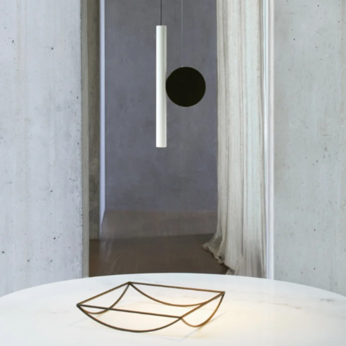 Lamp Luceplan - Doi Pendant  - 3