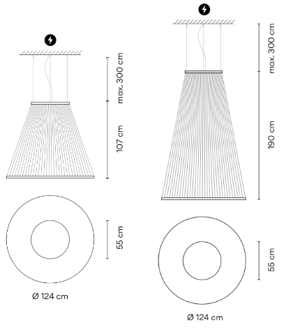 Šviestuvas Vibia – Array 1875/1880 | Lempa LT