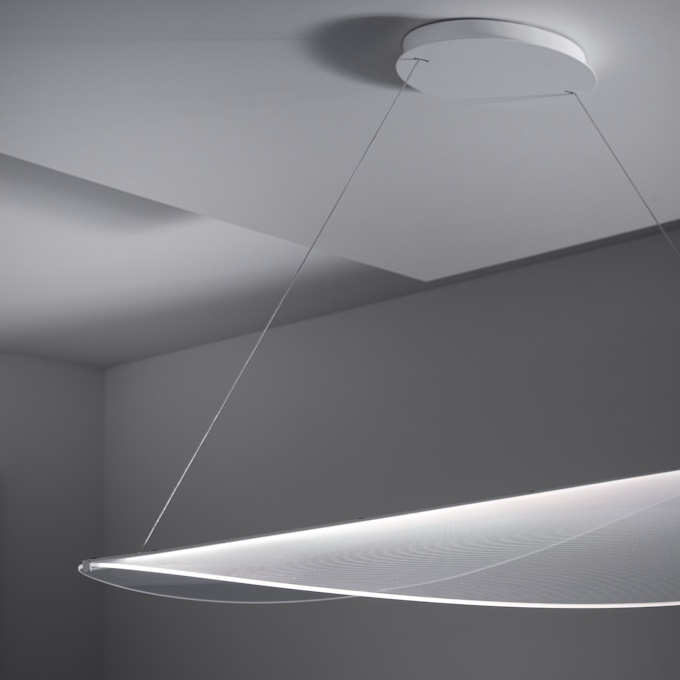 Lamp Linea Light - Diphy Suspension Ceiling  - 2