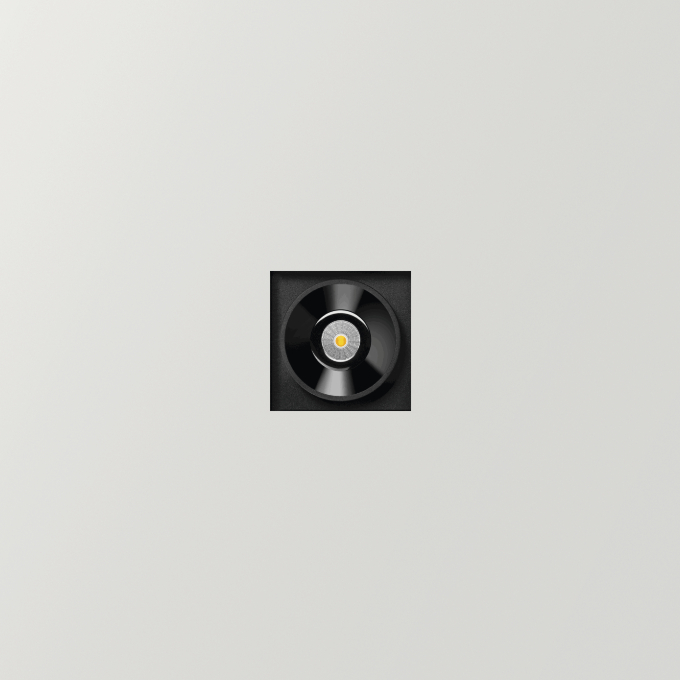 Šviestuvas Arkoslight – Black Foster S Trimless 1 Užglaistomas berėmis šviestuvas  - 2