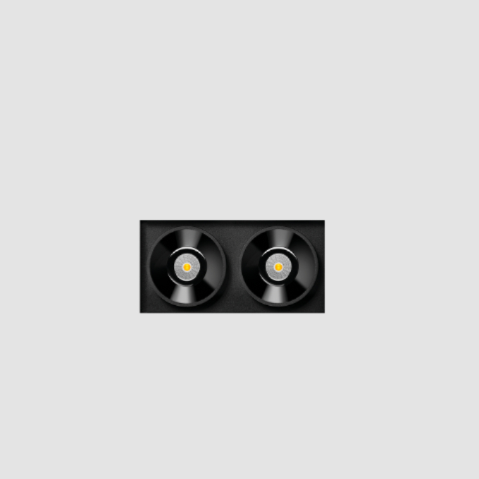 Šviestuvas Arkoslight – Black Foster S Trimless 2 Užglaistomas berėmis šviestuvas  - 2