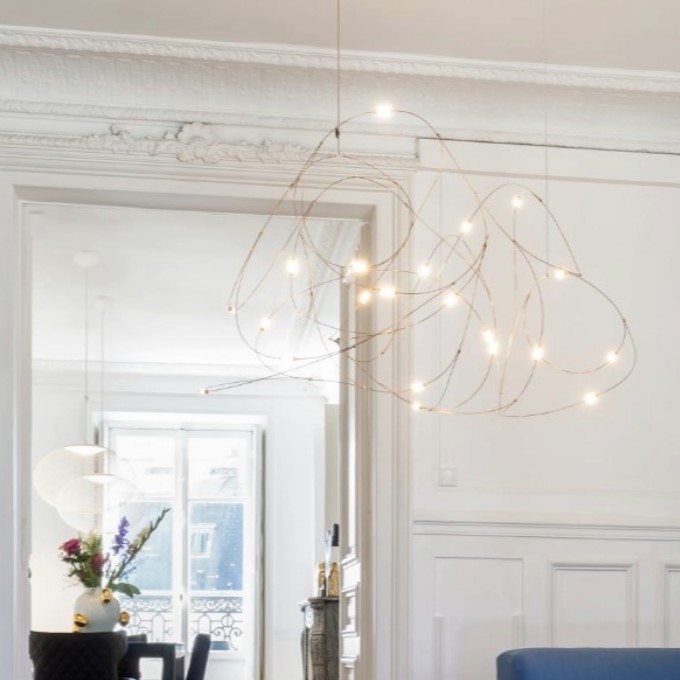 Lamp Moooi - Flock of Light  Pendant  - 3