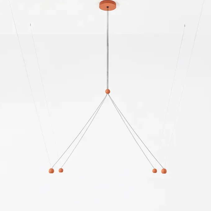 Šviestuvas Estiluz – Compass 4074-R21S.4/R21S.6 Pakabinamas šviestuvas  - 2