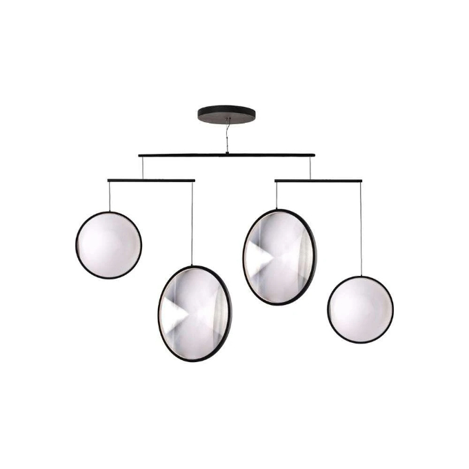 Lamp DCW Editions - Focus X4 Pendant  - 2