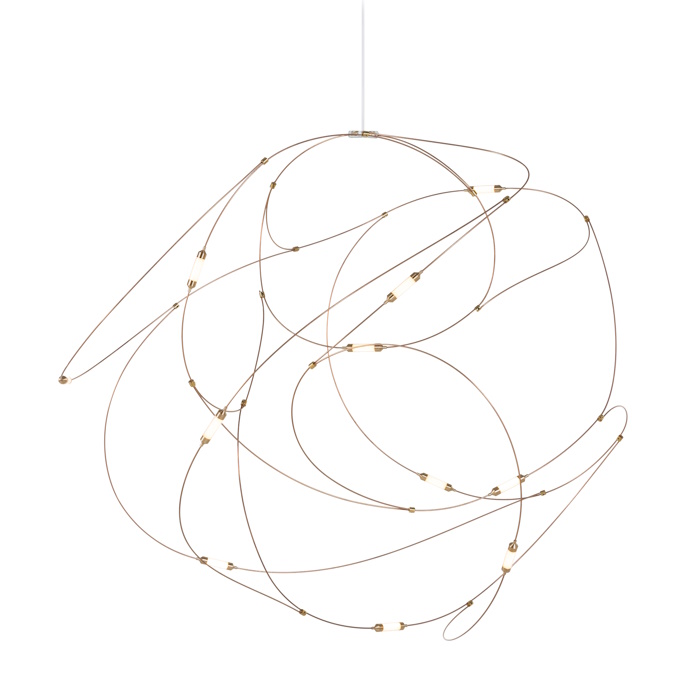 Lamp Moooi - Flock of Light  Pendant  - 1