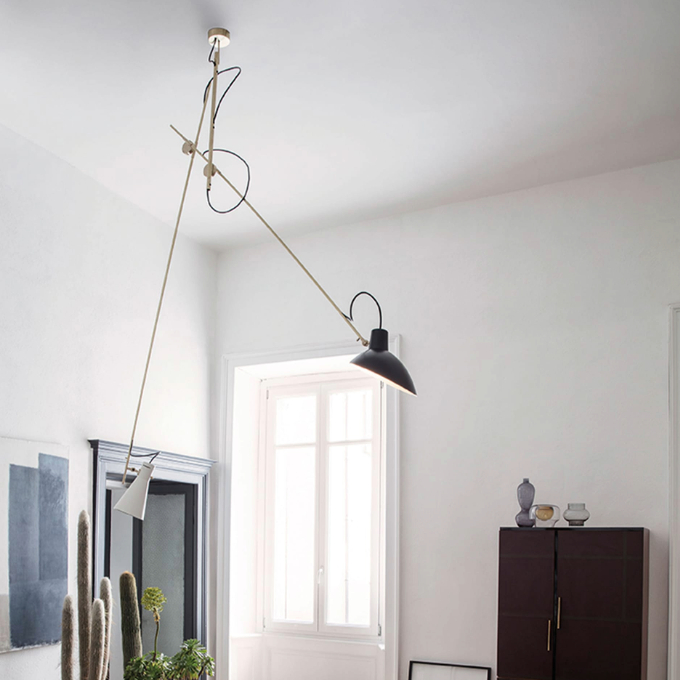 Lamp Astep - VV Cinquanta Suspension Pendant  - 5