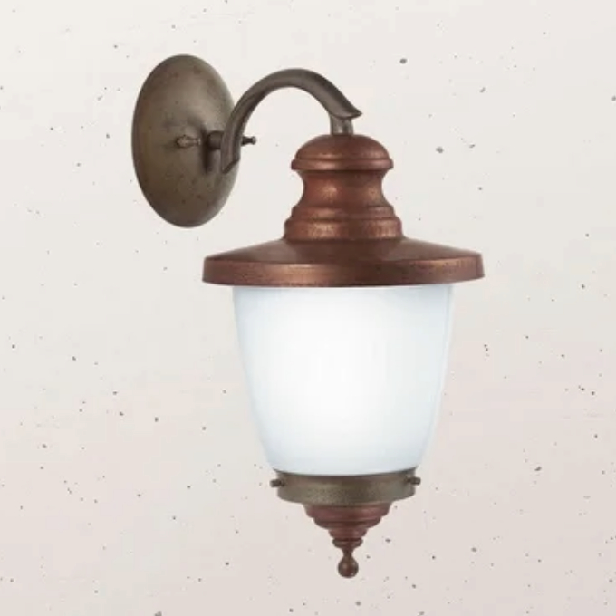 Lamp Il Fanale - Venezia 248.09 Уличные настенные  - 1