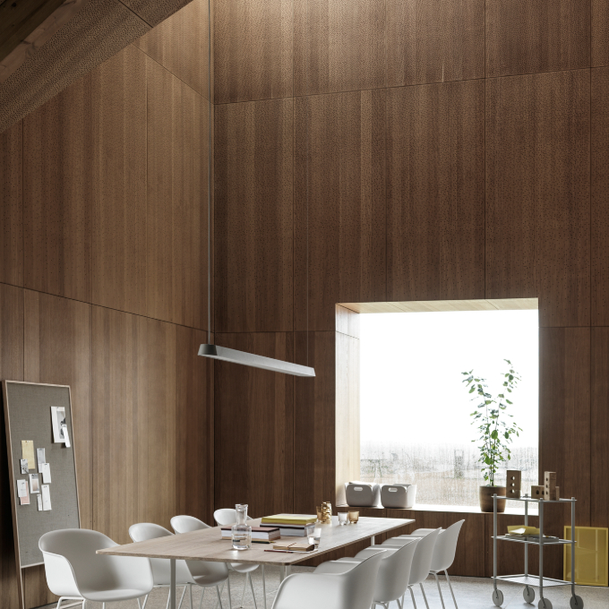 Šviestuvas Muuto – Linear Pendant Lamp Pakabinamas šviestuvas  - 1