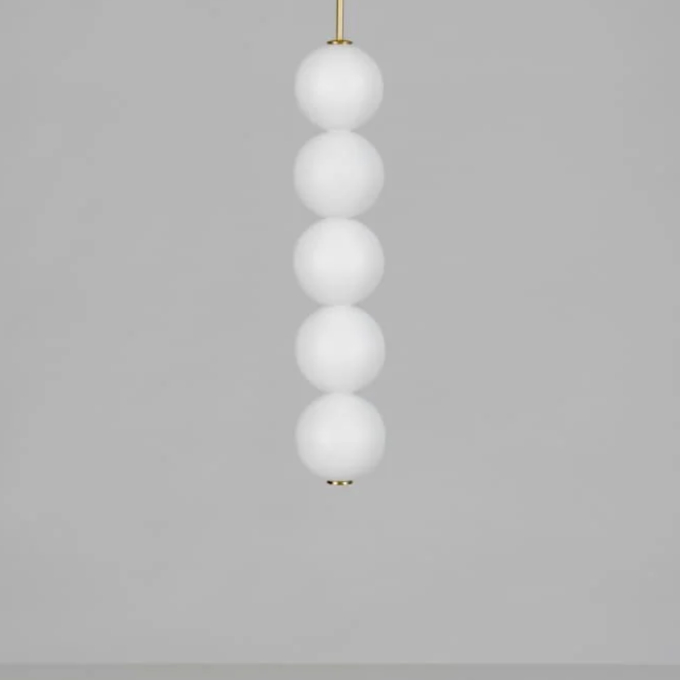 Lamp Terzani - Abacus Small Pendant  - 1