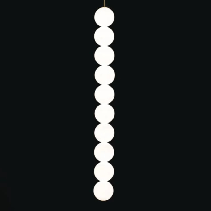 Lamp Terzani - Abacus Medium Pendant  - 3