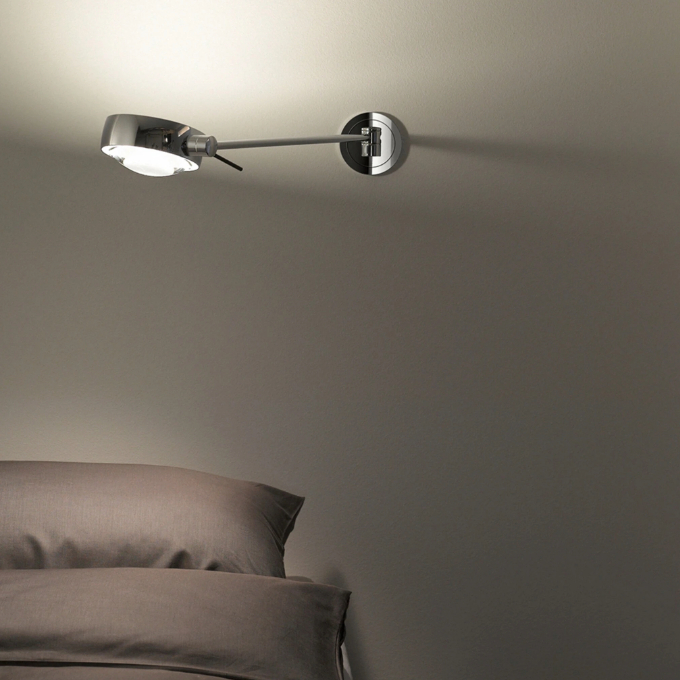 Lamp Occhio - Sento letto Настенные  - 3