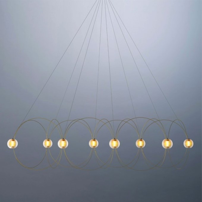 Lamp DCW Editions - Munari 8 Подвесные  - 3