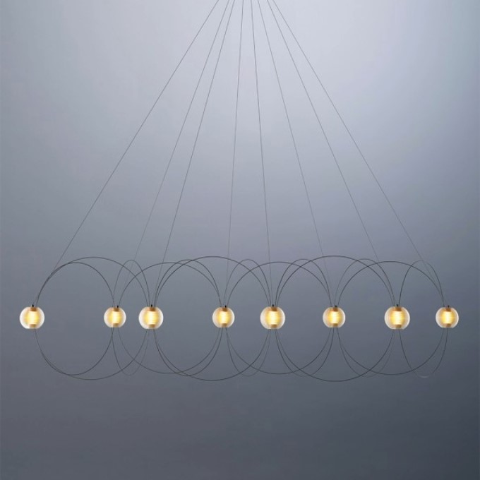 Lamp DCW Editions - Munari 8 Подвесные  - 4