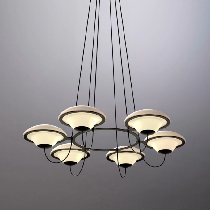 Lamp DCW Editions - In the air x6 Подвесные  - 3