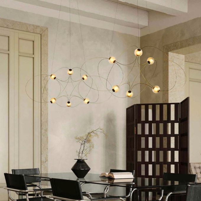 Lamp DCW Editions - Munari 6 Pendant  - 1