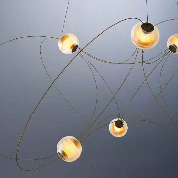 Lamp DCW Editions - Munari 6 Pendant  - 3