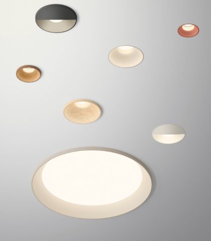 Ceiling lamp Vibia - Circle 3360/3363