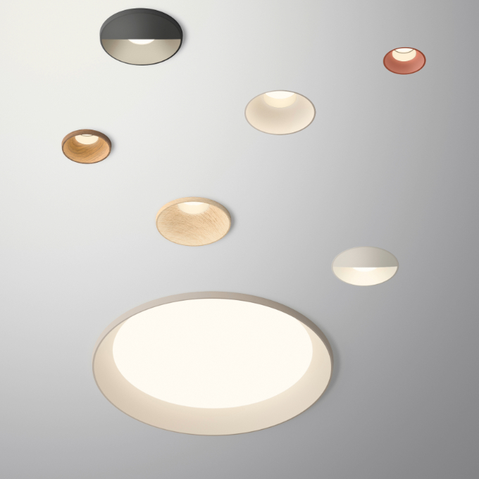 Ceiling lamp Vibia - Circle 3360/3363 Впускаемые  - 1