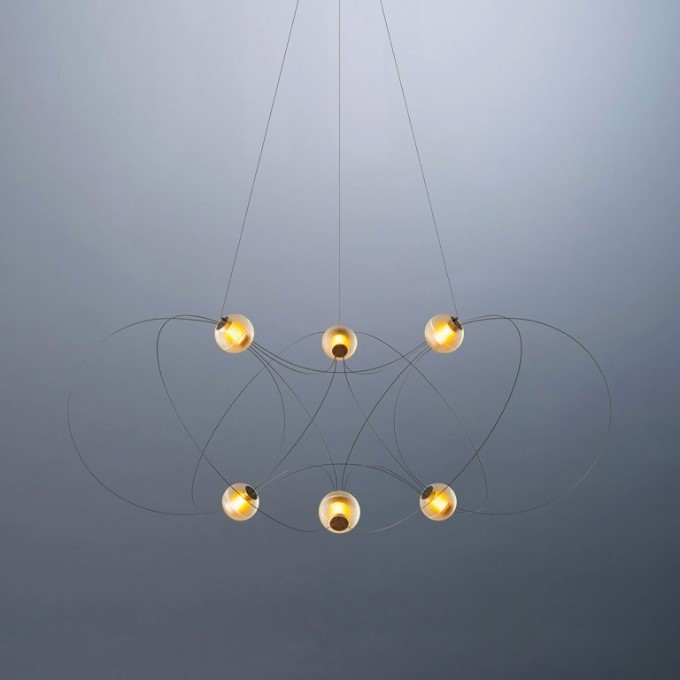 Lamp DCW Editions - Munari 6 Pendant  - 2