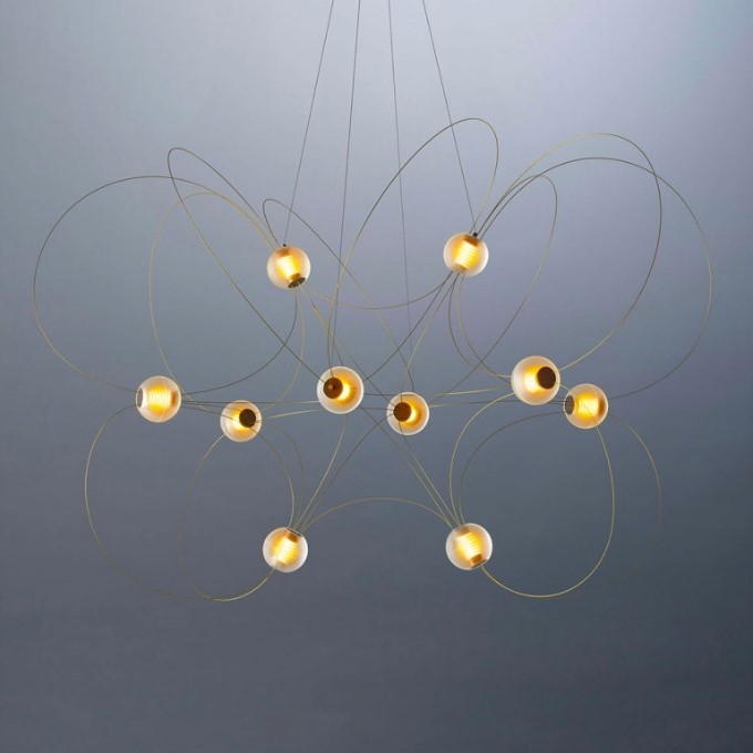 Lamp DCW Editions - Munari 10 Pendant  - 3