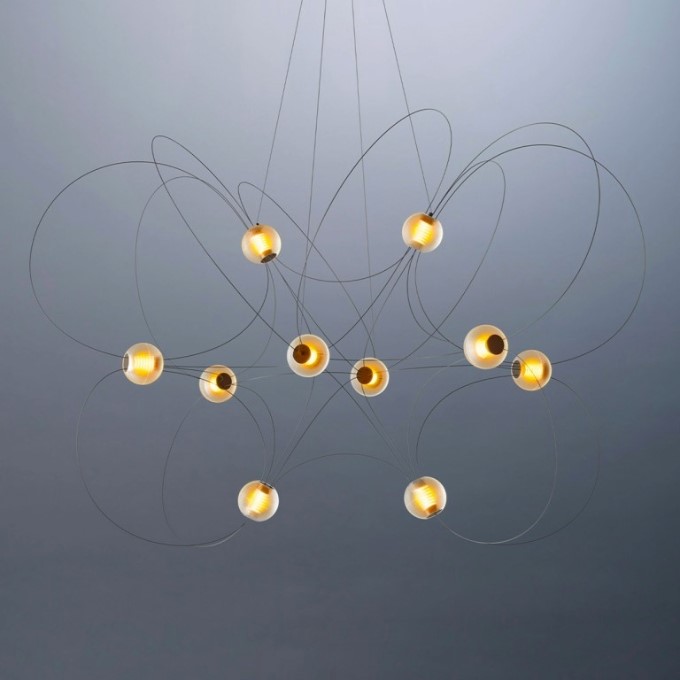 Lamp DCW Editions - Munari 10 Pendant  - 4