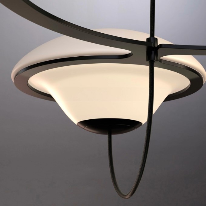 Lamp DCW Editions - In the air x6 Pendant  - 4