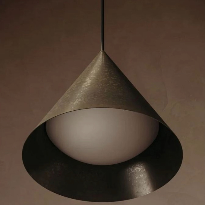 Lamp Il Fanale - Cone 286.13 Уличные подвесные  - 3