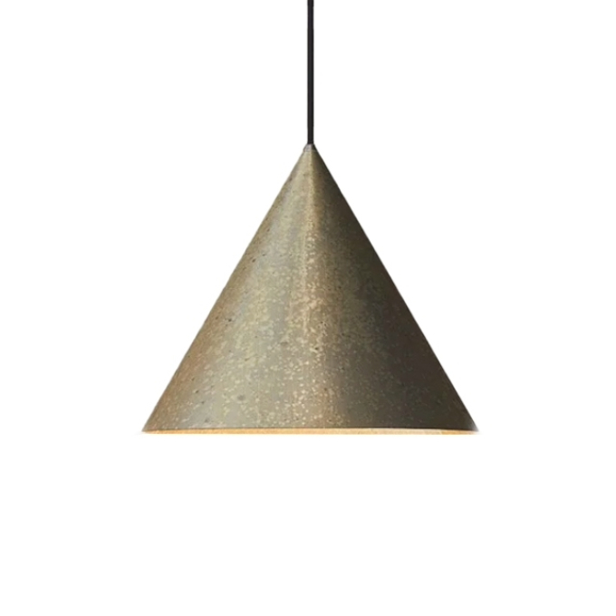 Lamp Il Fanale - Cone 286.13 Outdoor pendant  - 1