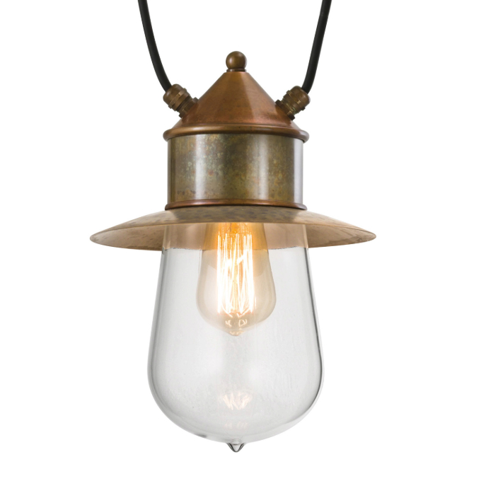 Lamp Il Fanale - Drop 270.12 Outdoor pendant  - 1