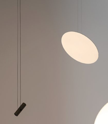 Round suspended reflector for Vibia Circus collection d-60cm