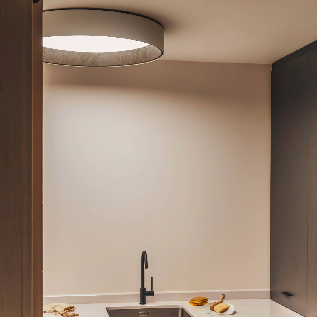 Lamp Vibia - Duo petra 4871/4873 Ceiling  - 2