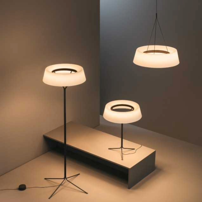 Lamp Vibia - Lily Table Table  - 2