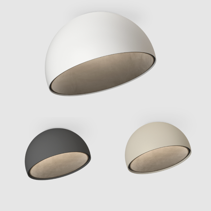 Lamp Vibia - Duo petra 4877/4881 Ceiling  - 1