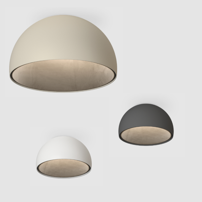 Lamp Vibia - Duo petra 4875/4879 Ceiling  - 1