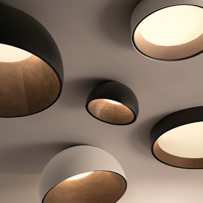 Lamp Vibia - Duo petra 4877/4881 Ceiling  - 2