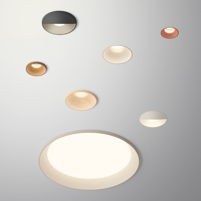 Ceiling lamp Vibia - Circle 3360/3363 Впускаемые  - 5