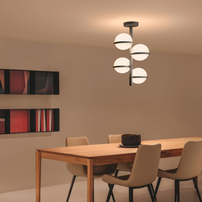 Ceiling lamp Vibia - Palma 3760/3764 Ceiling  - 3