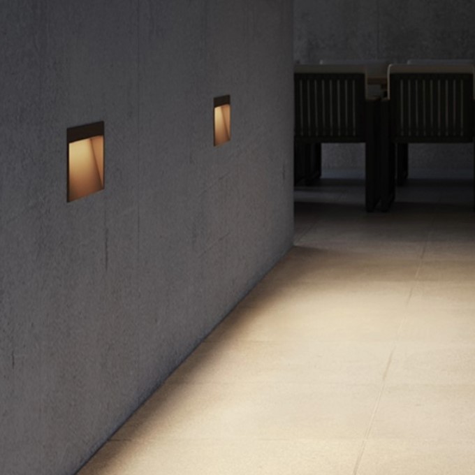 Lamp Arkoslight - Slim Outdoor wall  - 4