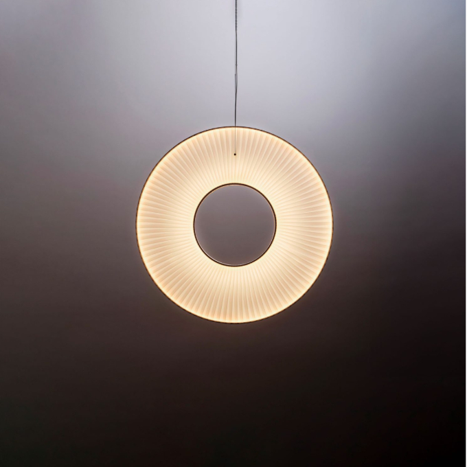 Lamp 10 HEURES 10 - Iris vertical 60/80 Подвесные  - 2