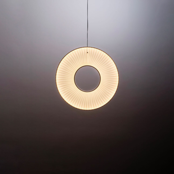 Lamp 10 HEURES 10 - Iris vertical 60/80 Подвесные  - 1