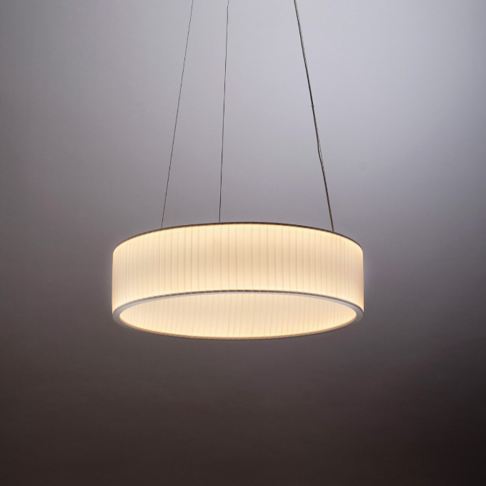 Lamp 10 HEURES 10 - Ronde 60/80 Pendant  - 1