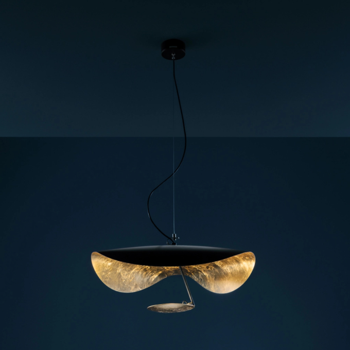 Lamp Catellani & Smith - Lederam Manta S1 Pendant  - 1