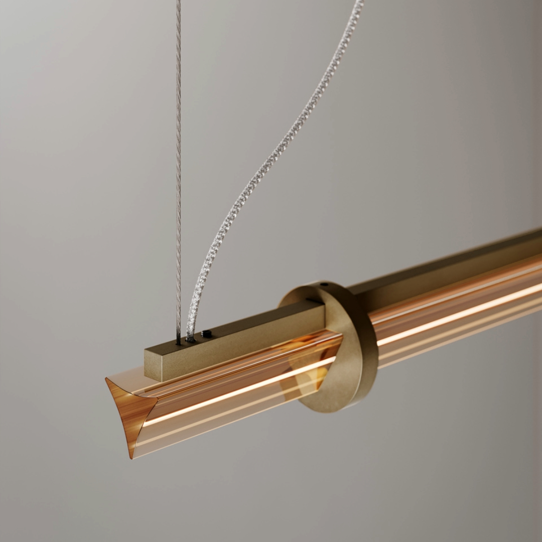 Lamp Venicem - Optical Suspension 1 Pendant  - 5