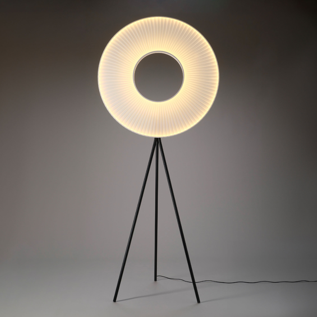 Lamp 10 HEURES 10 - Iris floor tripod 60/80 Floor  - 2