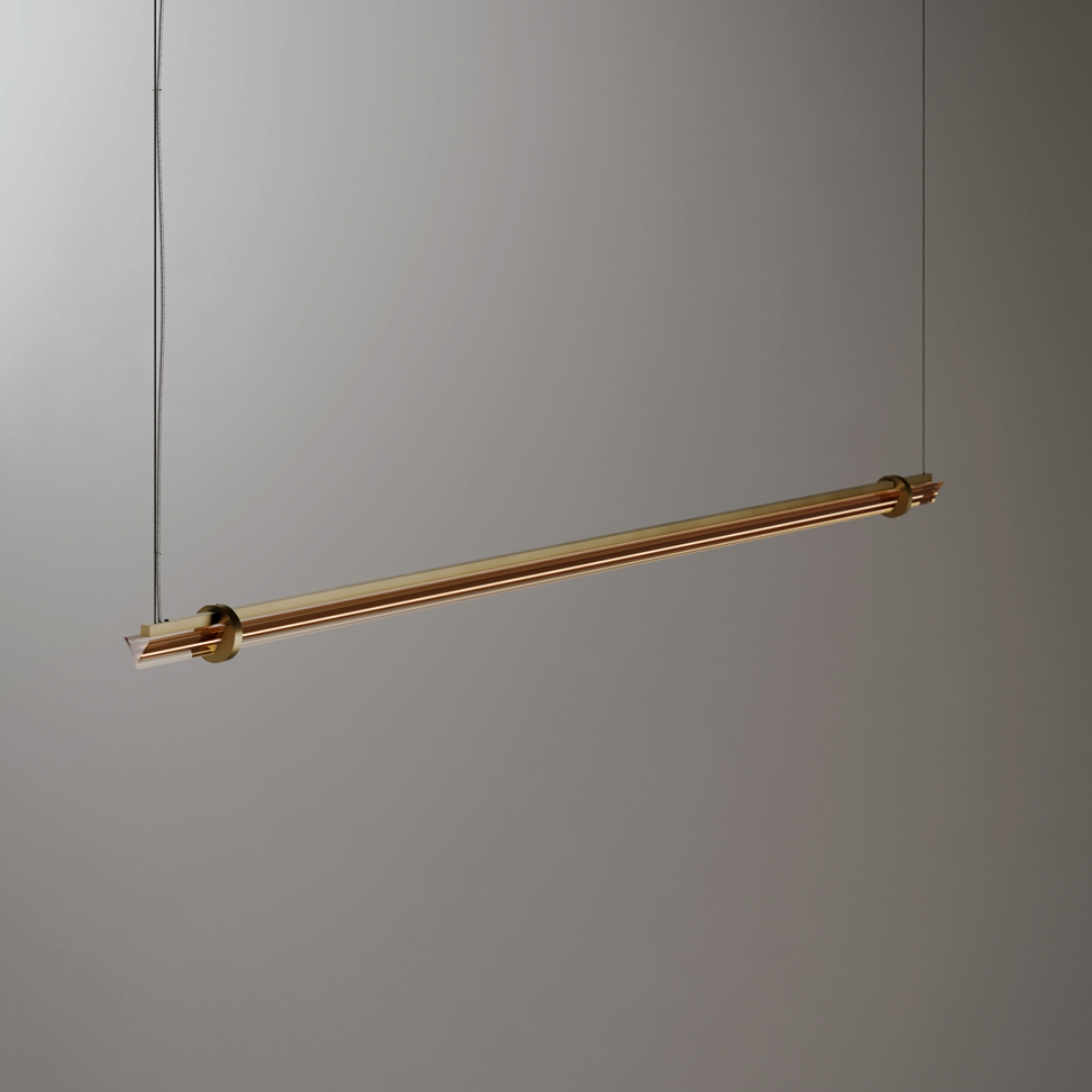 Lamp Venicem - Optical Suspension 1 Подвесные  - 3