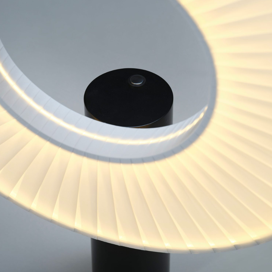 Lamp 10 HEURES 10 - Iris table 40/50 Настольные  - 7